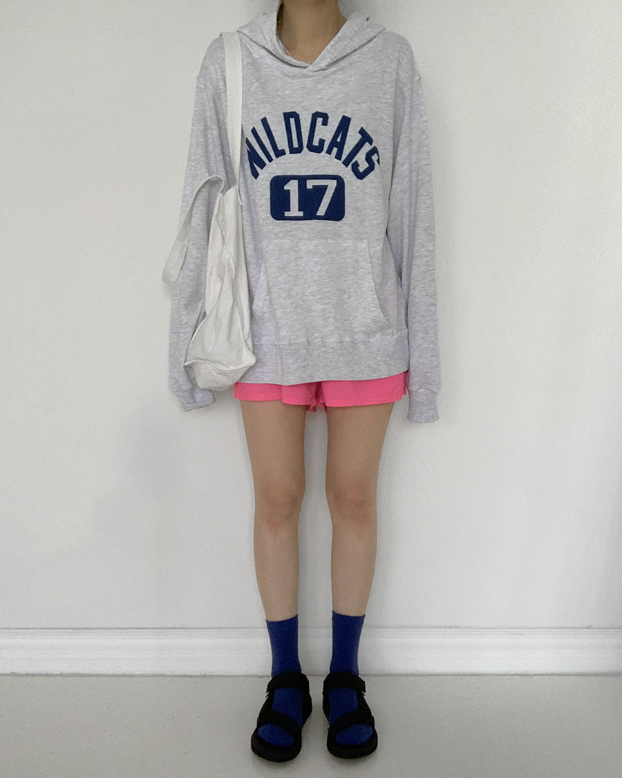 Wildcats Lightweight Terry Hoodie (light heather)