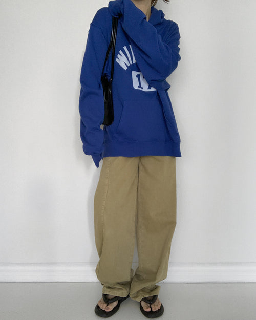 Wildcats Lightweight Terry Hoodie (blue)