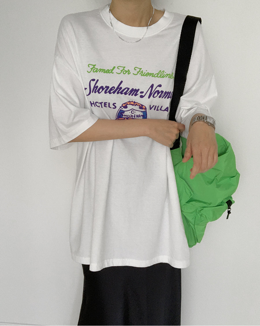 shoreham graphic tee (white)