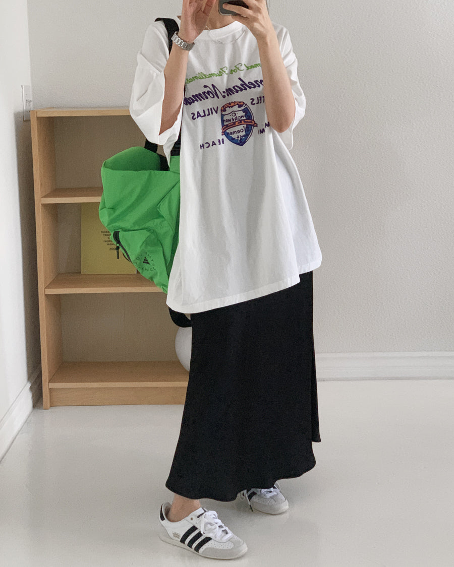shoreham graphic tee (white)