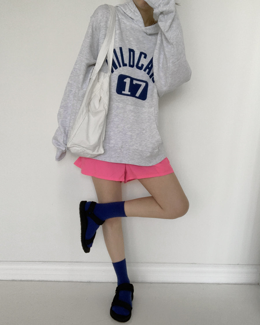 Wildcats Lightweight Terry Hoodie (light heather)
