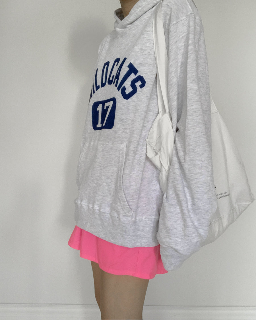 Wildcats Lightweight Terry Hoodie (light heather)