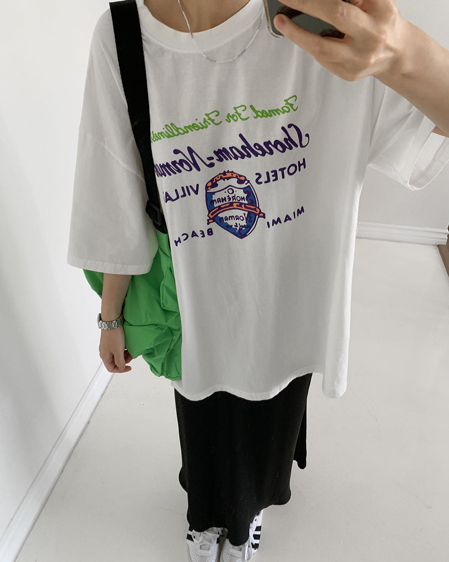 shoreham graphic tee (white)