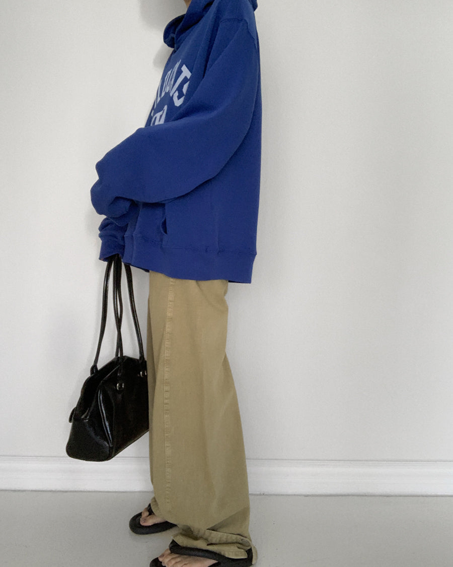 Wildcats Lightweight Terry Hoodie (blue)