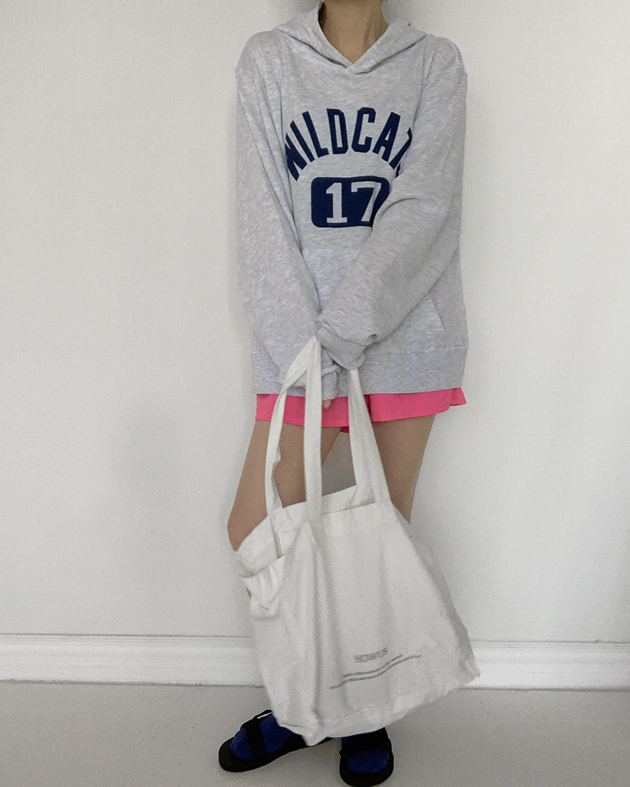 Wildcats Lightweight Terry Hoodie (light heather)