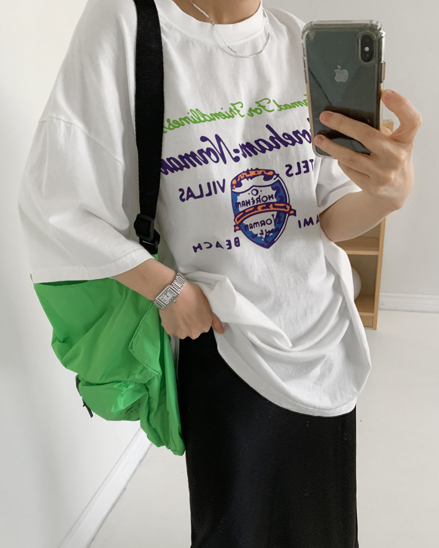 shoreham graphic tee (white)