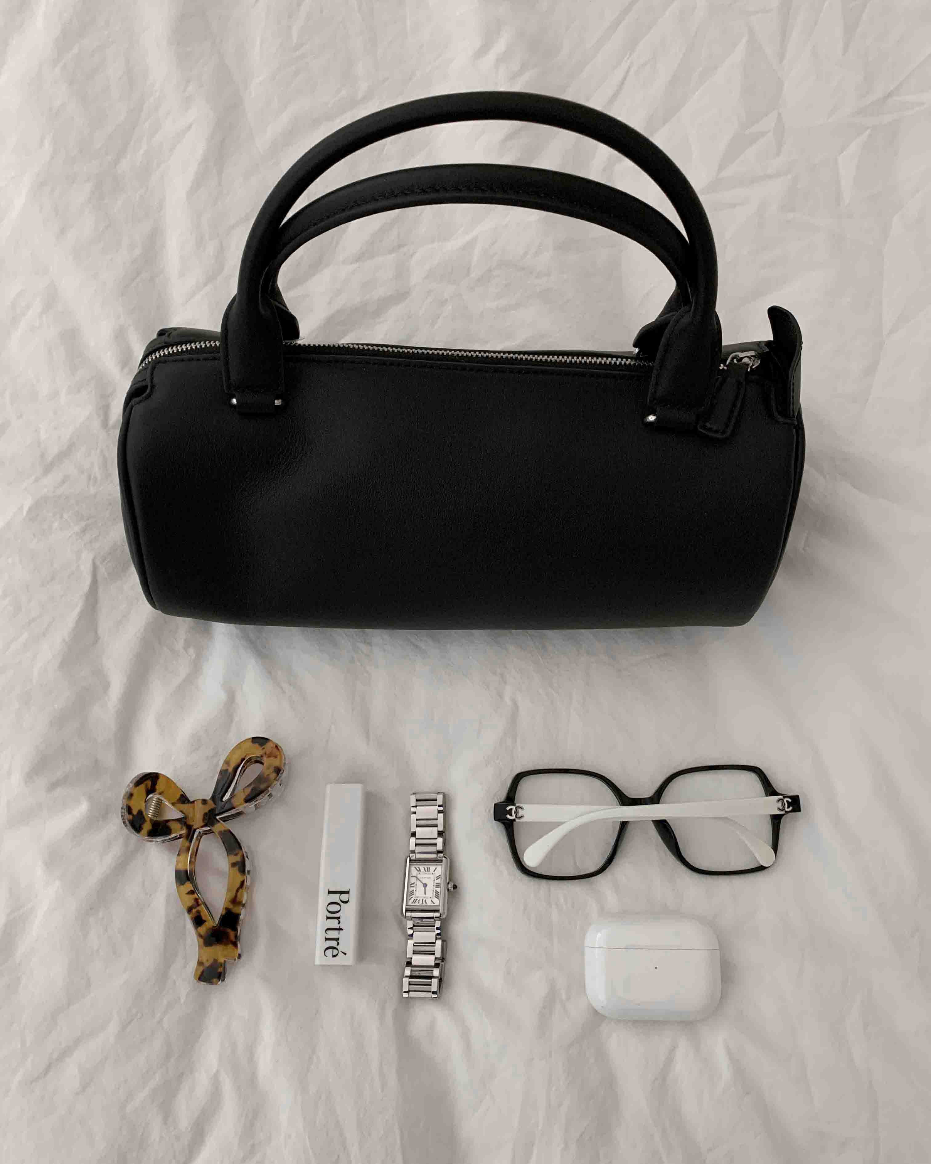 90's barrel bag