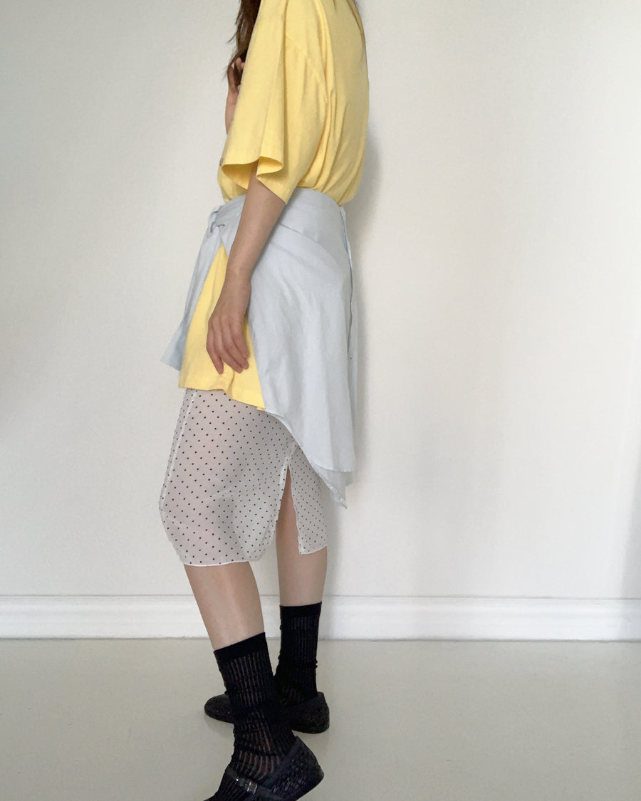 shoreham graphic tee (yellow)