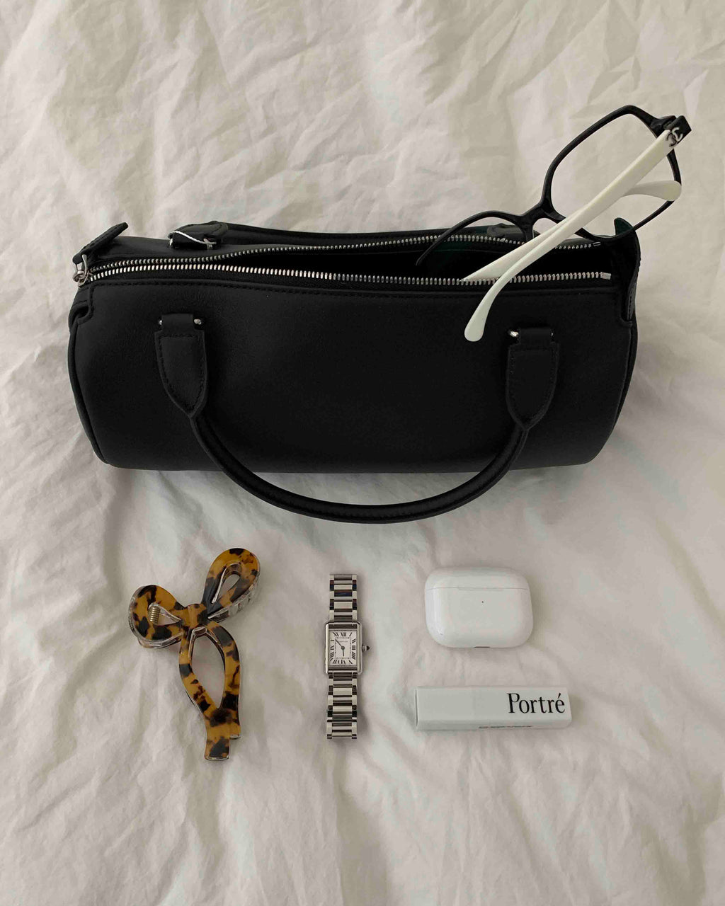 90's barrel bag