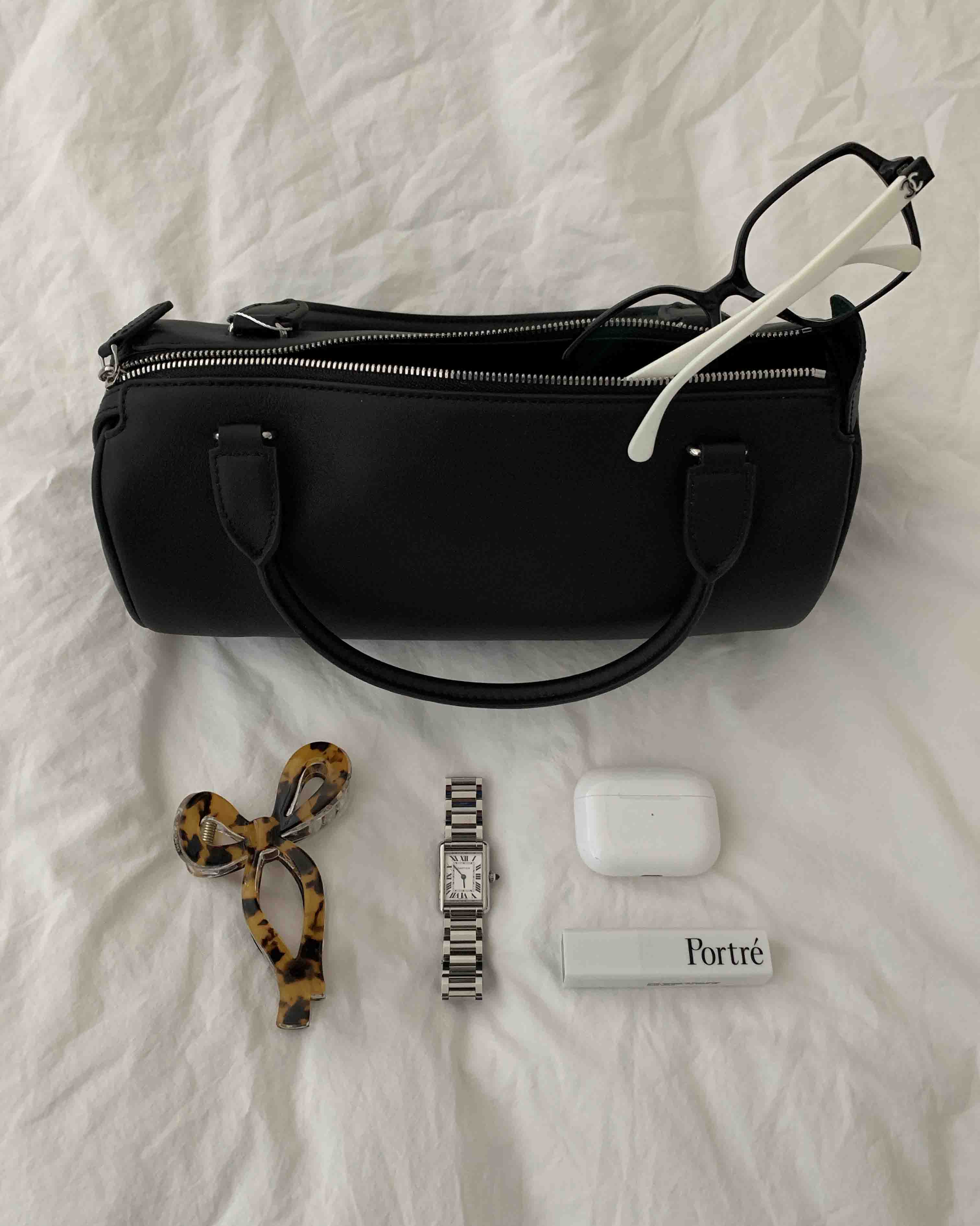 90's barrel bag